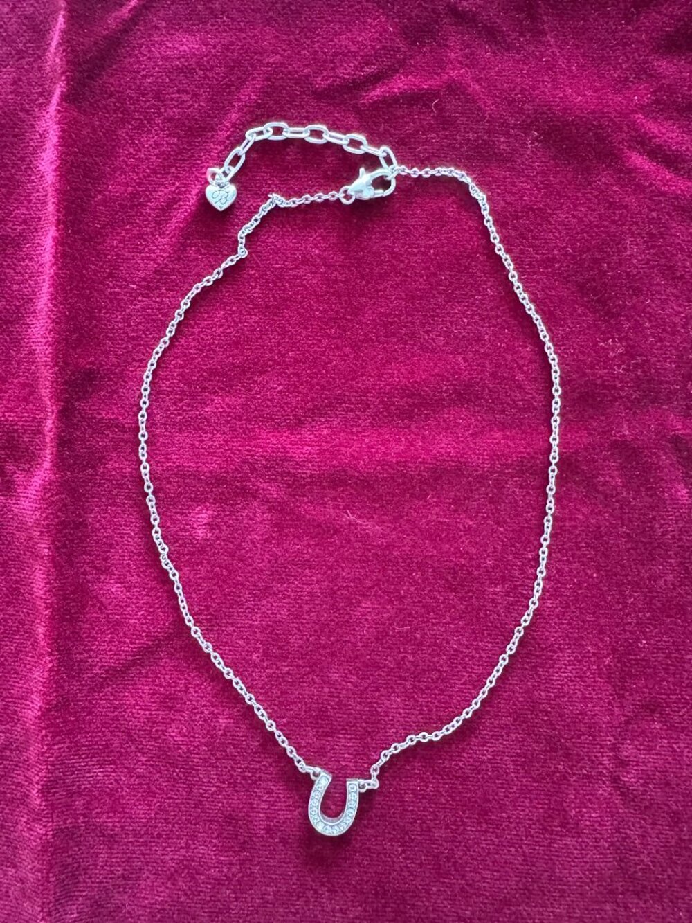 BRIGHTON Lot of 2 Silver-Tone Bracelets & Necklace - Picture 9 of 13